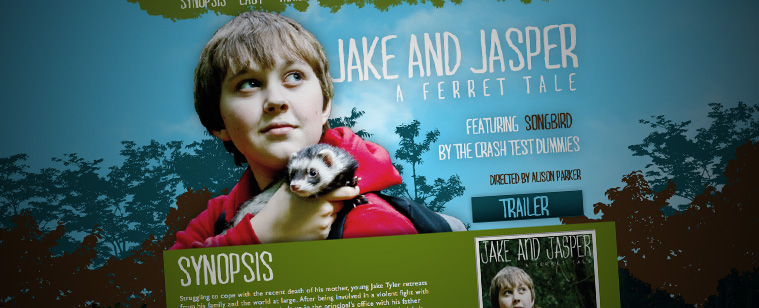Jake and Jasper movie website