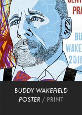 Buddy Wakefield Poster
