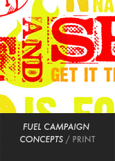 Fuel Poster Campaign