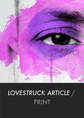 LoveStruck Brochure & Poster Series