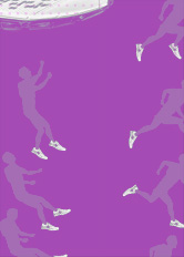 New Balance App Character Design