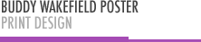 Buddy Wakefield Poster