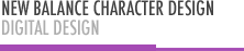 New Balance Character Design