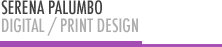 Serena Palumbo Website & Presskit
