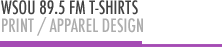WSOU 89.5 fm T-Shirts